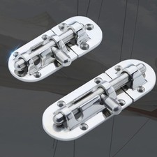 Serrure à loquet de hayon de pont en acier inoxydable 316 de qualité marine po