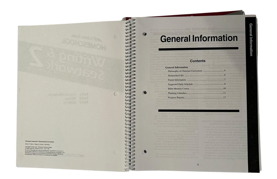 Abeka Grade 2 Lesson Plans Writing Phonics Reading Arithmetics Homeschool - Image 4 of 4