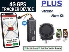 4g Gps Tracker Camper-van-car-truck Fleet Tracking Devicevibration Alarm System