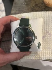 Image of Lacoste 12.12 Men's Analogue Quartz Watch Silicone Strap 2011085