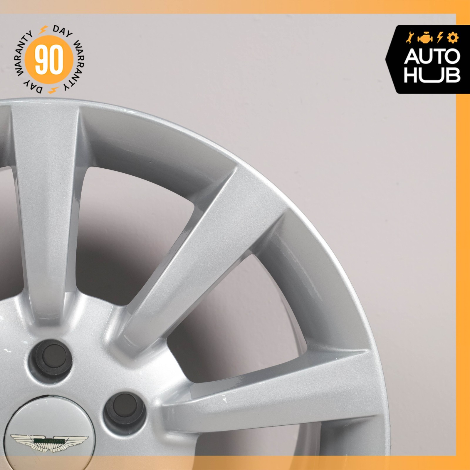 00-04 Aston Martin DB7 Vantage 9.5 x 19 19" Rear Wheel Rim 36124042AB OEM