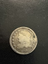 1835 Large Date Large 5 Half Dime G