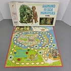 Vintage 1975 Sigmund and the Sea Monsters Board Game Milton Bradley COMPLETE