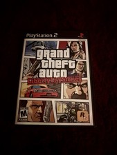 Grand Theft Auto Liberty City Stories PlayStation 2 2006 Manual Included