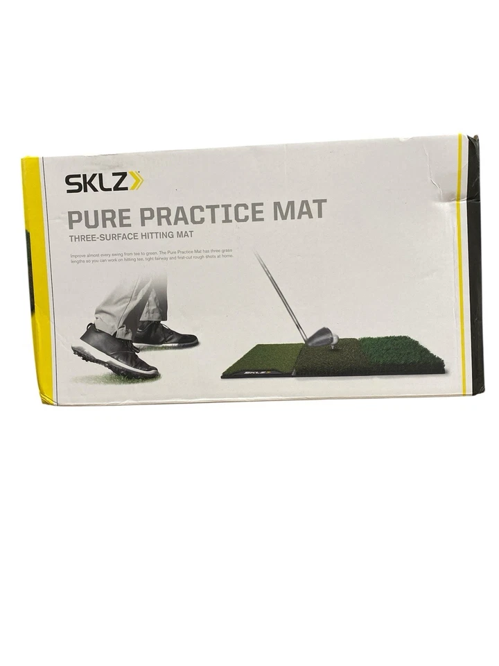 SKLZ Pure Practice Mat Three-surface Hitting Mat For Golf - Image 2 of 4