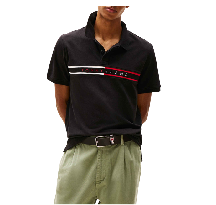 Polo uomo slim fit Tommy Jeans art DM0DM20916