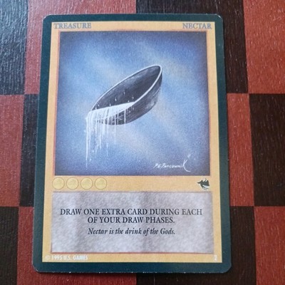 Wyvern Nectar Treasure CCG Phoenix Rare Card 2