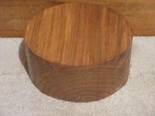 10X4  MISSOURI  WATER OAK TURNING WOOD BOWL BLANK