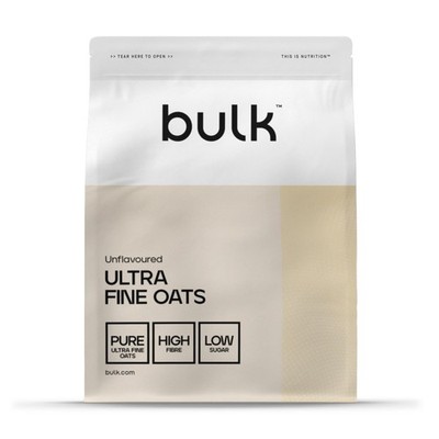 Fein Gemahlene Haferflocken Bulk 2,5 kg 50 Portionen Verpackung Variiert