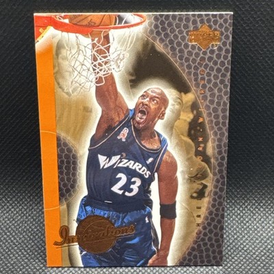 2001-02 Upper Deck Inspirations #90 Michael Jordan Wizards