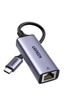 UGREEN USB C To Ethernet Adapter, Plug And Play 1Gbps Ethernet Adapter, Aluminum
