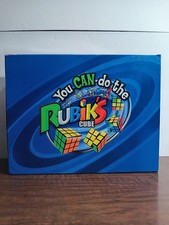 Vintage 2008 You Can Do the Rubiks Cube Training Set Includes 12 Rubiks Cubes