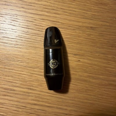 Selmer Sopran S80 D Mundstück. Gebraucht, aber in sehr gutem Zustand. Ohne Blattschraube