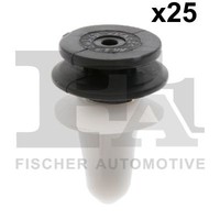 Clip, ZIER-/SCHUTZLEISTE FÜR Vw Polo Vi (AW1, BZ1, AE1) - Fa1 11-40030.25