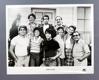 Happy Days - Paramount Pictures (1983) - Originalfoto 25x20cm Casting (Henry