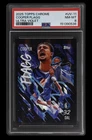 2025 Topps Chrome Cooper Flagg Ultra Violet #UV-11 Rookie RC PSA 8