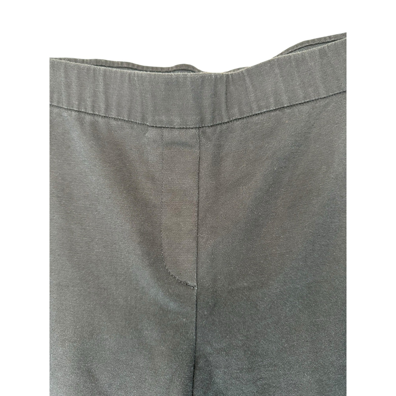 J. Jill Pants Black Basic Casual Work Pull On Str… - image 3