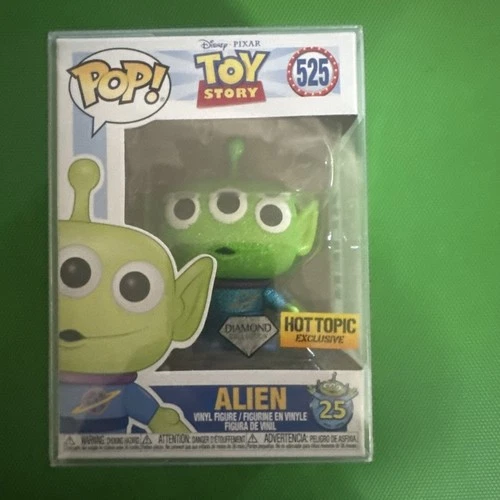 Funko Pop! #525 Disney Toy Story 4 Alien Vinyl Figure