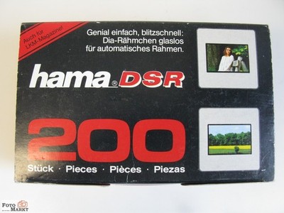 Hama DSR Diarahmen glaslos 200 St. - Verpackung neutral