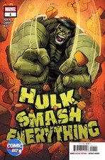 HULK SMASH EVERYTHING #1 (2025) 1ST PRINTING MAIN COVER MARVEL COMICS