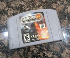 Asteroids Hyper 64 Nintendo 64 N64 - Cartridge Only - Tested, Works