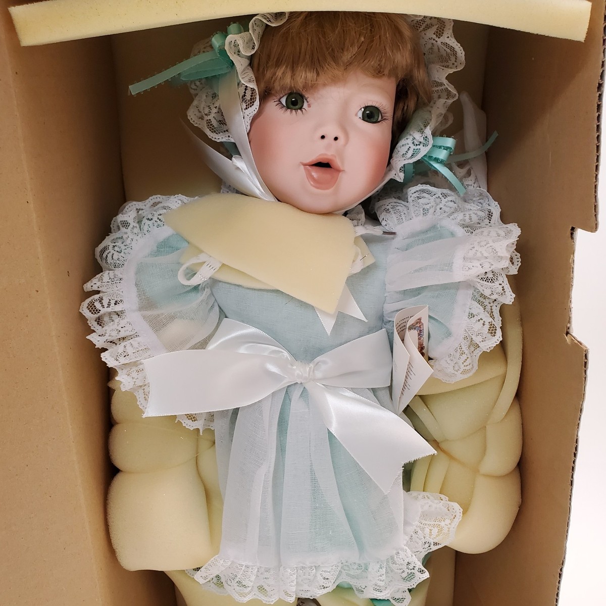 American Artists Collection KAIS Porcelain Doll 