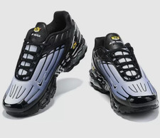 Men's Nike Air Max Plus TN 3 Basketball sneakers Running shoes Black/Blue