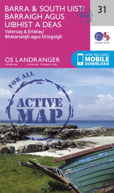 Barra  South UistBarraigh agus Uibhist a Deas Map   by Ordnance Survey
