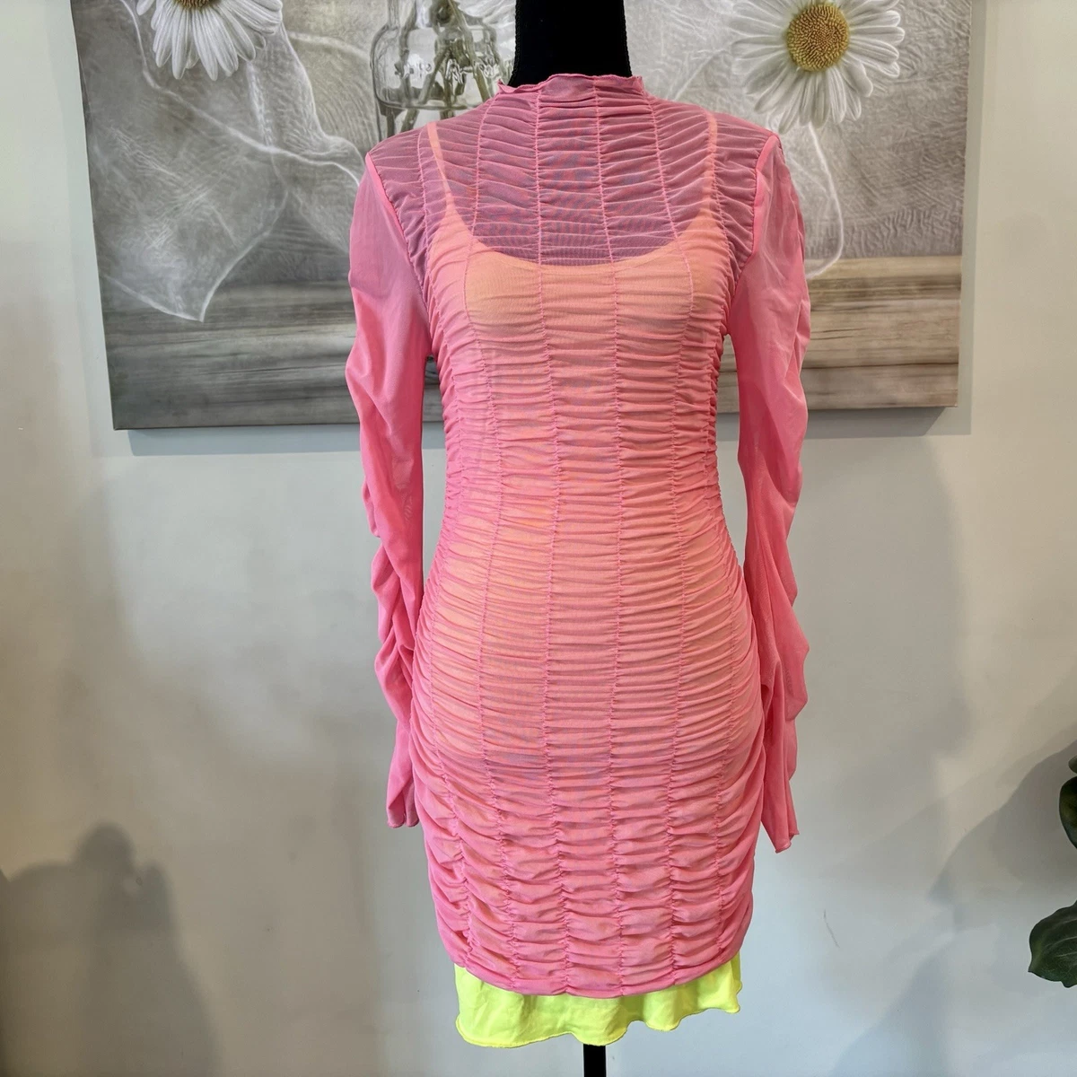 sachin and babi light blue dress Pink TOPSHOP Dresses for Women