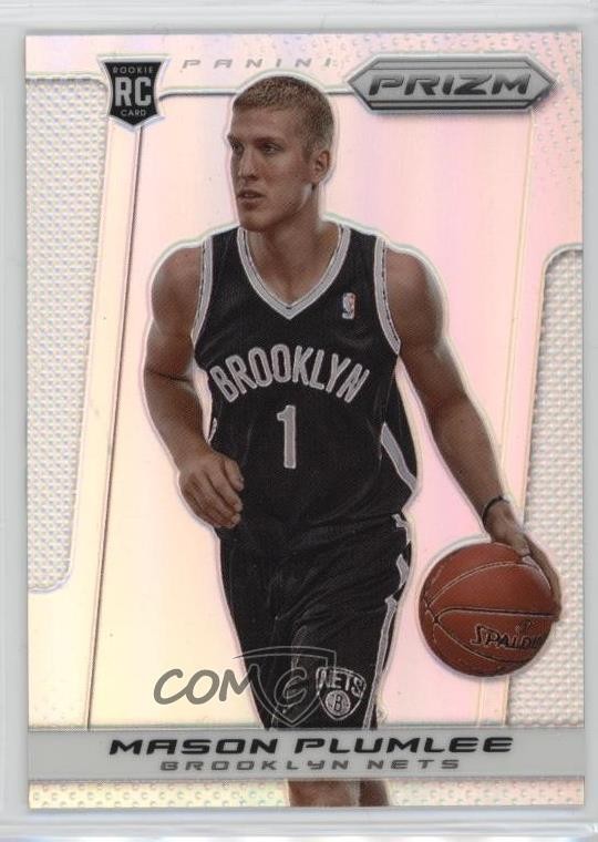 2013-14 Panini Prizm Silver Prizm Mason Plumlee #288 0qn