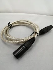 RCA cable Model No. No. SILVER STARLIGHT WIREWORLD from JAPAN