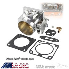 Performance Billet 75mm Throttle Body For 86-93 Ford Mustang Gt Cobra Lx 5.0l V8 Performance Billet 75mm Throttle Body For 86-93 Ford Mustang Gt Cobra Lx 5.0l V8