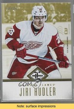 2012-13 Panini Limited Gold 18/25 Jiri Hudler #101 READ 2u9