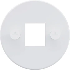 Mini 1 Port Keystone Wall Plate Keystone Wall Plate Keystone Jack Wall Plate ...