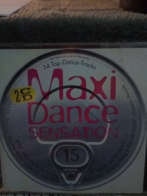 Maxi Dance Sensation 15 (2-CD) | 1994 90er Eurodance Techno | The Prodigy Snap!