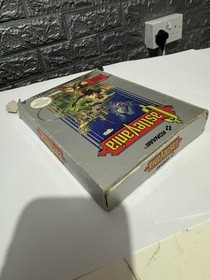 Nintendo NES Castlevania with box