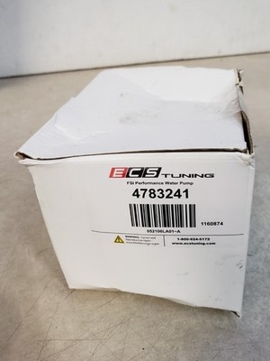 ECS High-Performance Water Pump 4783241