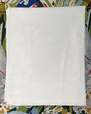 SET OF 6 Frette 1860 Granite/White Table Napkins 22 x 22 Luxury Fine Dining