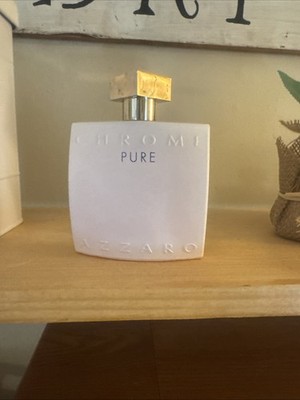 Azzaro Chrome Pure Eau de Toilette Spray DISCONTINUED 