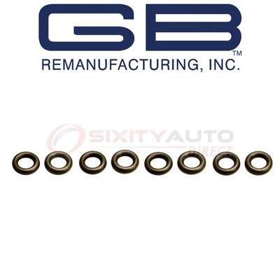 4 pc GB Fuel Injector Seal Kit for 1996-1999 Subaru Legacy 2.2L H4 - Air pr