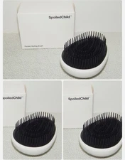 3 Spoiled Child Pocket Styling Hair Brush Travel Portable New In Box