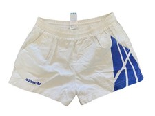 Adidas Vintage Baumwolle Shorts Gr. S 164 Sprinter Shiny Gay 90s 141