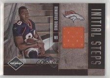 2010 Panini Limited Initial Steps Materials 2/99 Demaryius Thomas #5 w6z