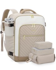 Large Travel Backpack for Women, TSA Carry on Backpack for Airplanes, 40L Per...
