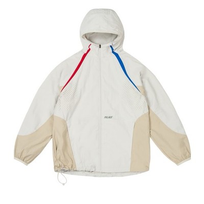 Palace Ventilation System Jacket Small Stone Grey