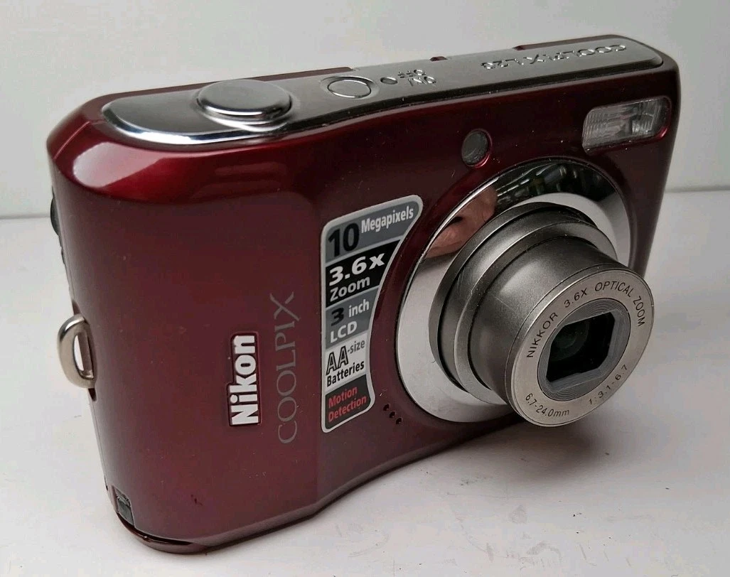 25+ Nikon Coolpix L20 Digital Cameras for sale | Updated Oct 2026