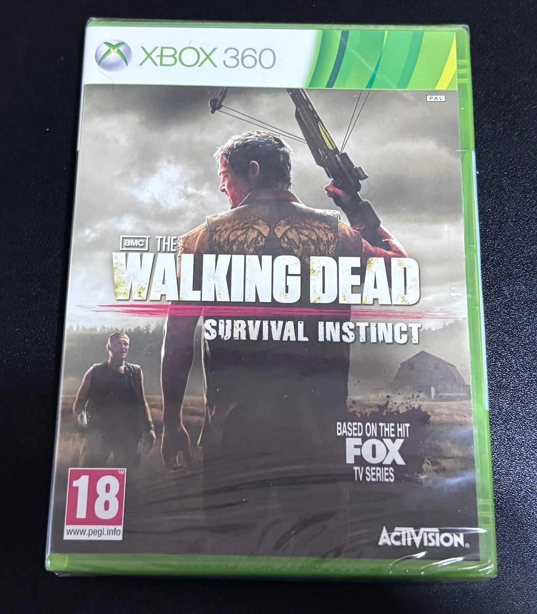 The Walking Dead Survival Instinct - Xbox 360 - Brandneu & Sealed