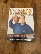 Coach The Complete Series Must See Television Craig T. Nelson 2017 New Sealed