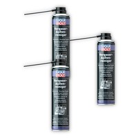 3X Reiniger Liqui Moly 3325 Vergaser-AußEn-Reiniger Entfetter AußEnreiniger