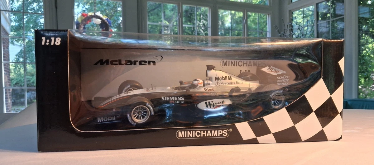 MINICHAMPS 1:18 Scale Diecast Formula 1 Cars for sale - eBay